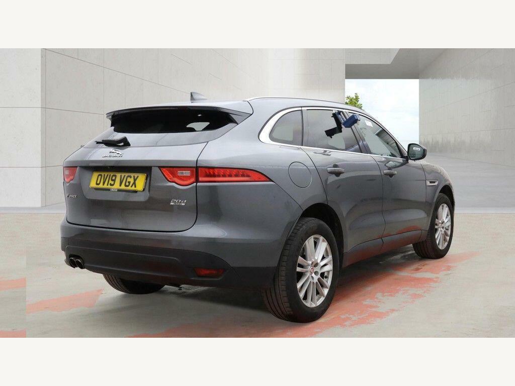 Jaguar F-Pace 2.0 D180 Portfolio Awd Euro 6 S S Grey #3