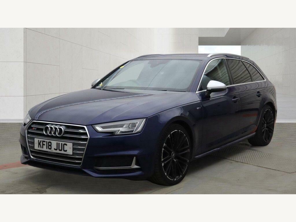 Audi S4 3.0 Tfsi V6 Tiptronic Quattro Euro 6 S S Blue #4