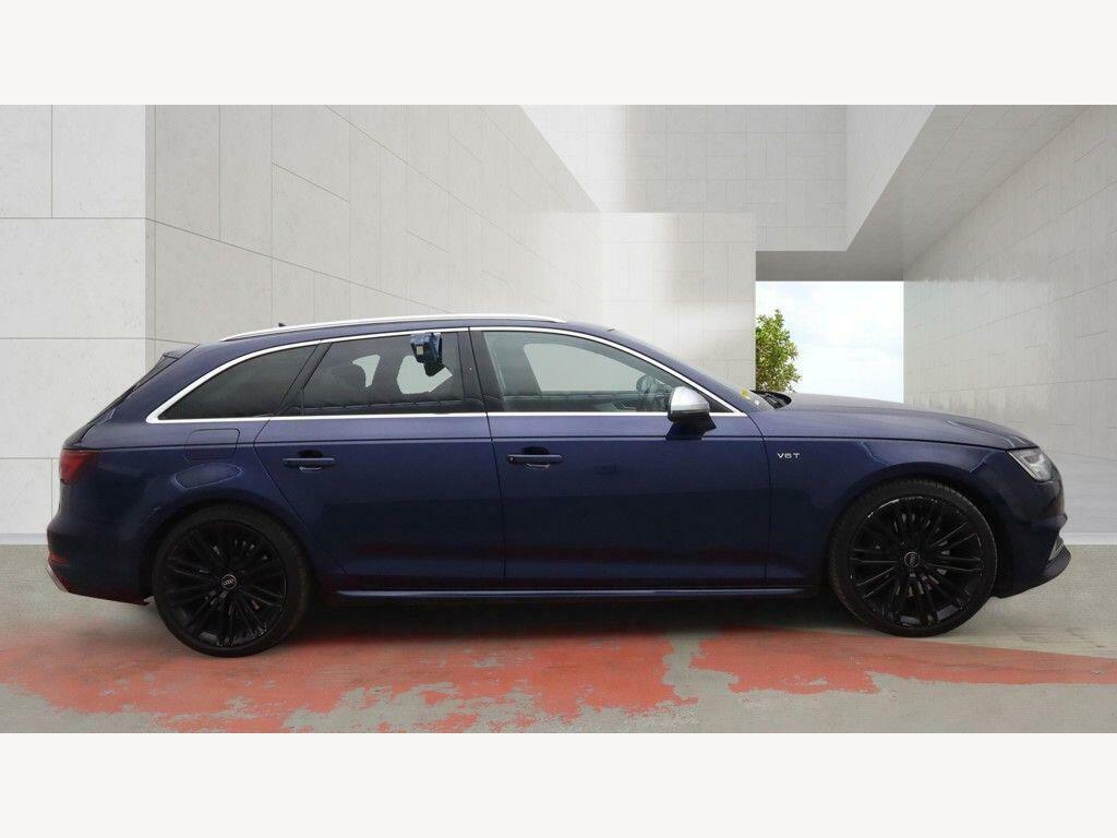 Audi S4 3.0 Tfsi V6 Tiptronic Quattro Euro 6 S S Blue #2