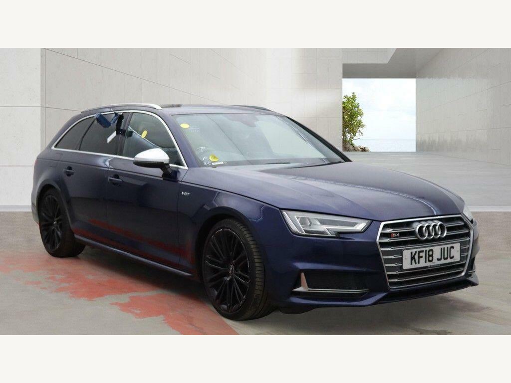 Audi S4 3.0 Tfsi V6 Tiptronic Quattro Euro 6 S S Blue