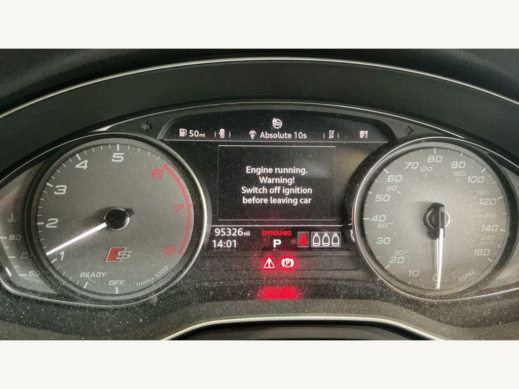 Audi S4 3.0 Tfsi V6 Tiptronic Quattro Euro 6 Ss Blue #10
