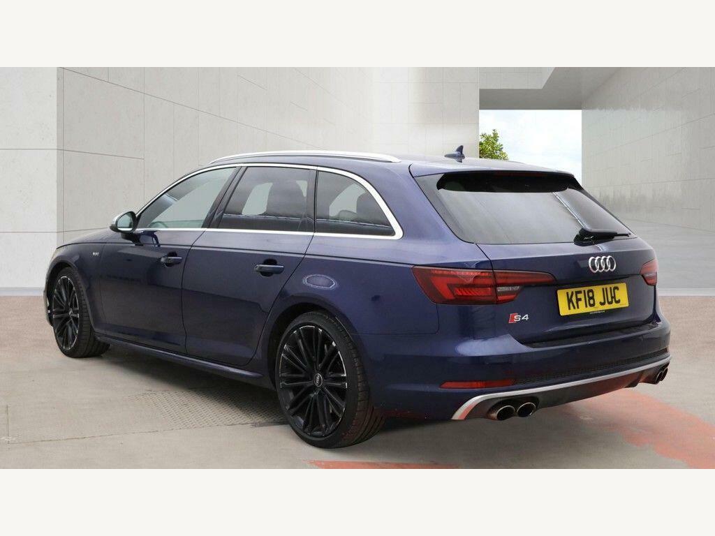 Audi S4 3.0 Tfsi V6 Tiptronic Quattro Euro 6 S S Blue #6