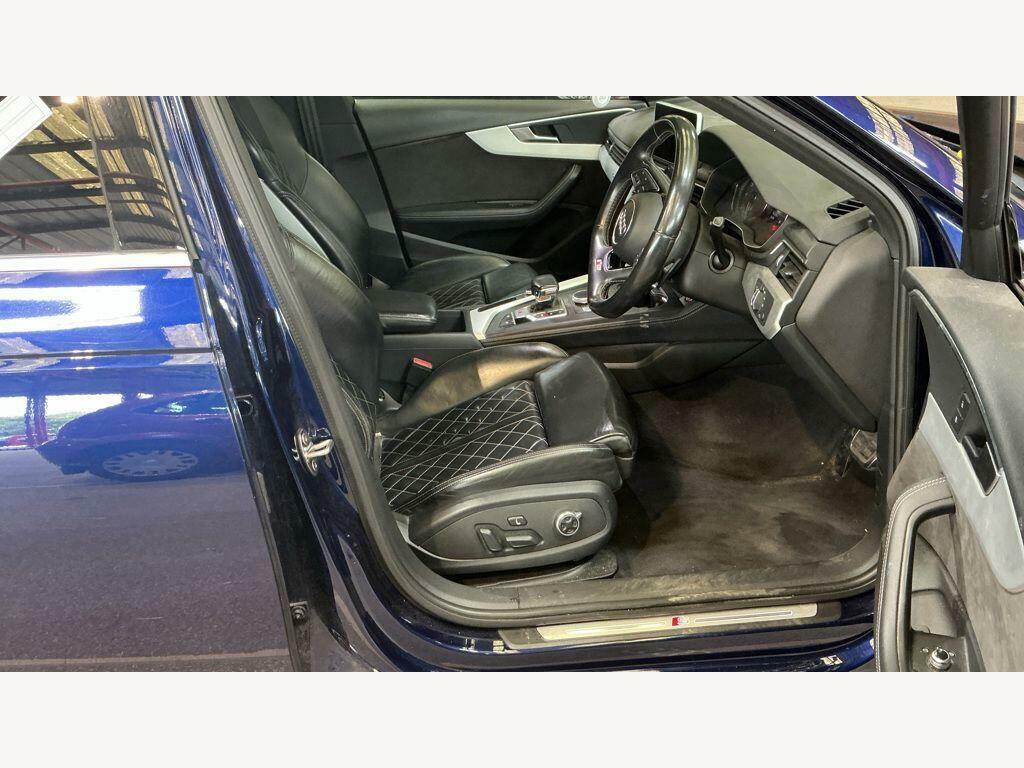 Audi S4 3.0 Tfsi V6 Tiptronic Quattro Euro 6 Ss Blue #9