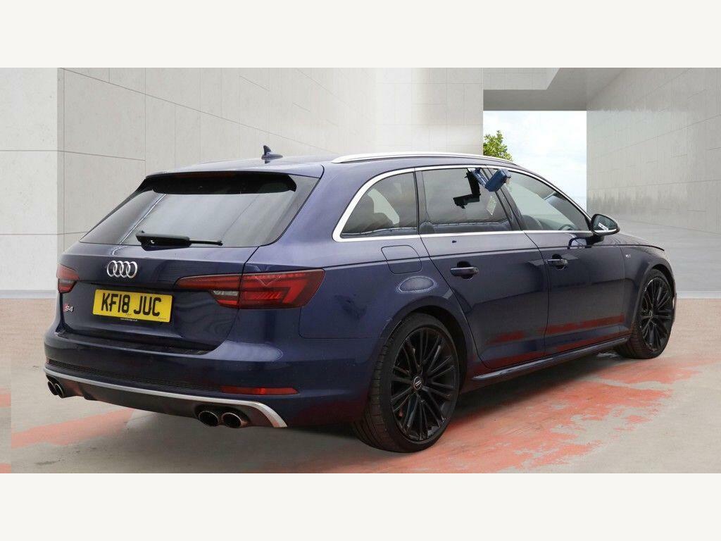 Audi S4 3.0 Tfsi V6 Tiptronic Quattro Euro 6 S S Blue #3