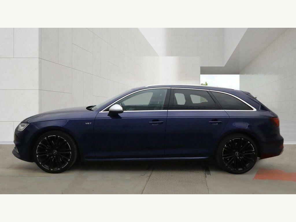 Audi S4 3.0 Tfsi V6 Tiptronic Quattro Euro 6 S S Blue #5