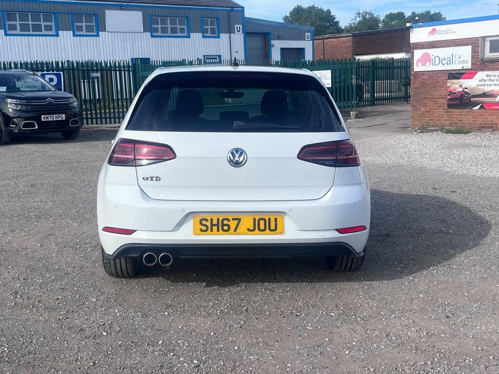Volkswagen Golf 2.0 Tdi Gtd Euro 6 S S White #6