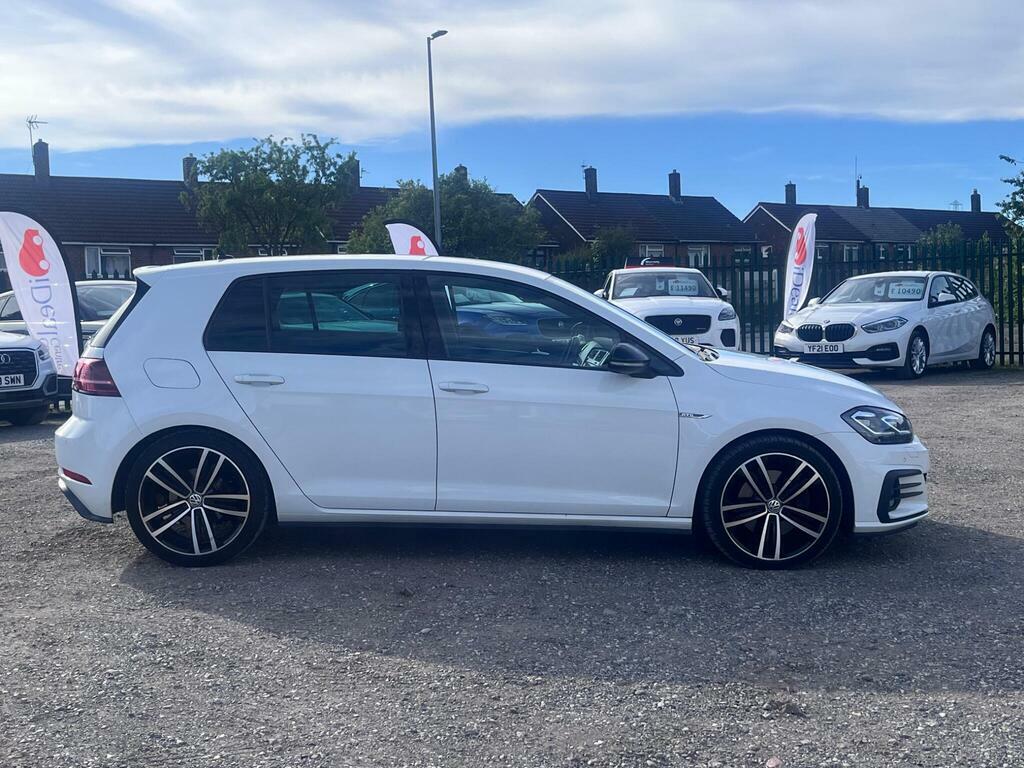 Volkswagen Golf 2.0 Tdi Gtd Euro 6 S S White #3