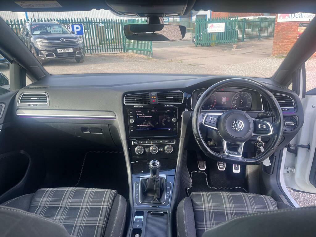 Volkswagen Golf 2.0 Tdi Gtd Euro 6 S S White #2