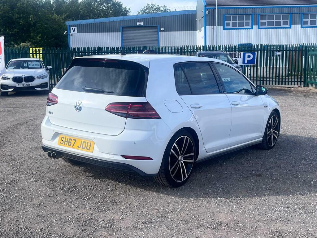 Volkswagen Golf 2.0 Tdi Gtd Euro 6 S S White #4