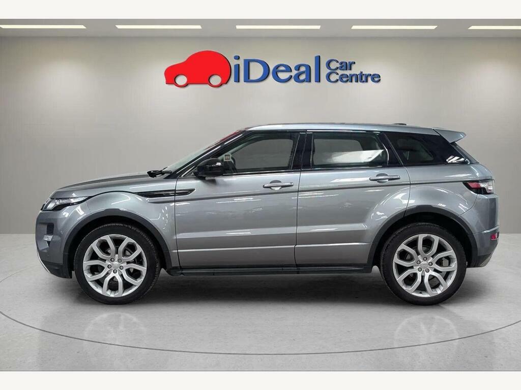 Land Rover Range Rover Evoque 2.2 Sd4 Dynamic 190 Bhp White #10