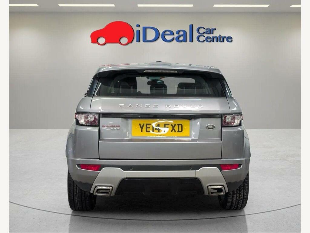Land Rover Range Rover Evoque 2.2 Sd4 Dynamic 190 Bhp White #7