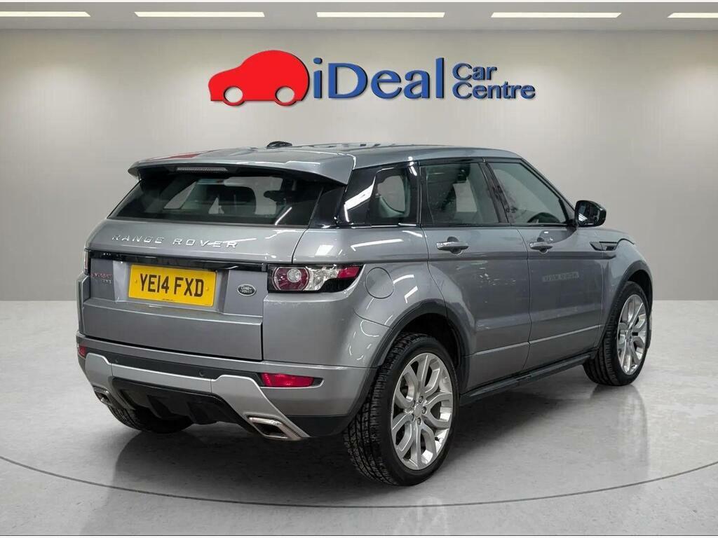 Land Rover Range Rover Evoque 2.2 Sd4 Dynamic 4Wd Euro 5 S S Grey #4
