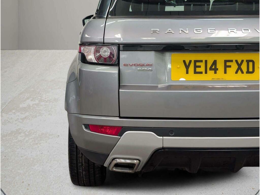 Land Rover Range Rover Evoque 2.2 Sd4 Dynamic 190 Bhp White #43