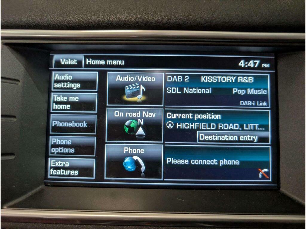 Land Rover Range Rover Evoque 2.2 Sd4 Dynamic 190 Bhp White #21