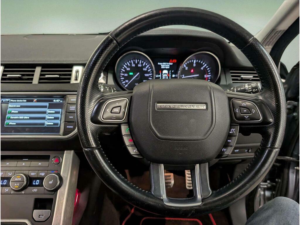 Land Rover Range Rover Evoque 2.2 Sd4 Dynamic 190 Bhp White #16