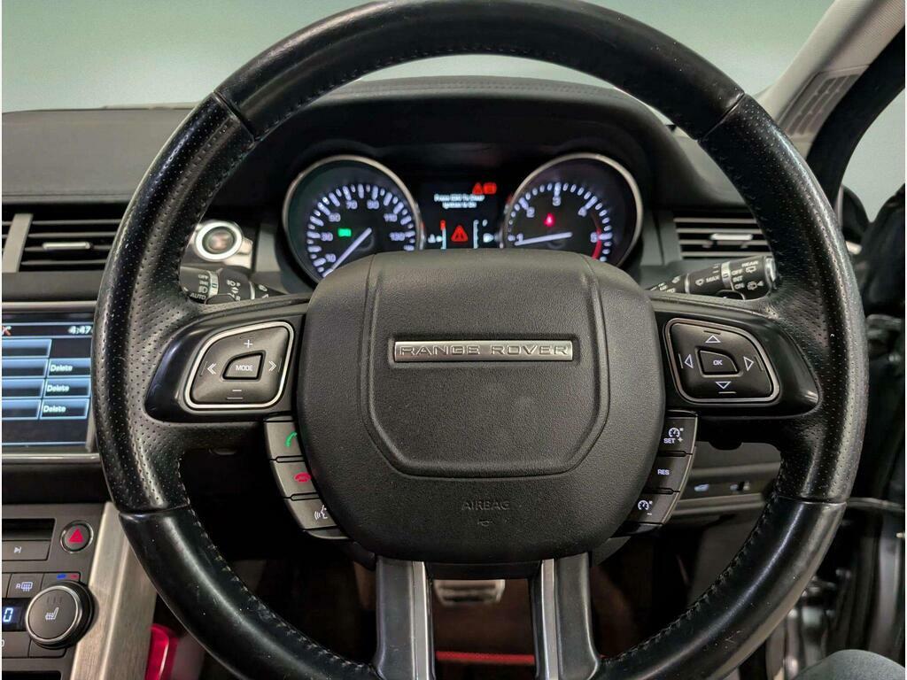 Land Rover Range Rover Evoque 2.2 Sd4 Dynamic 190 Bhp White #27