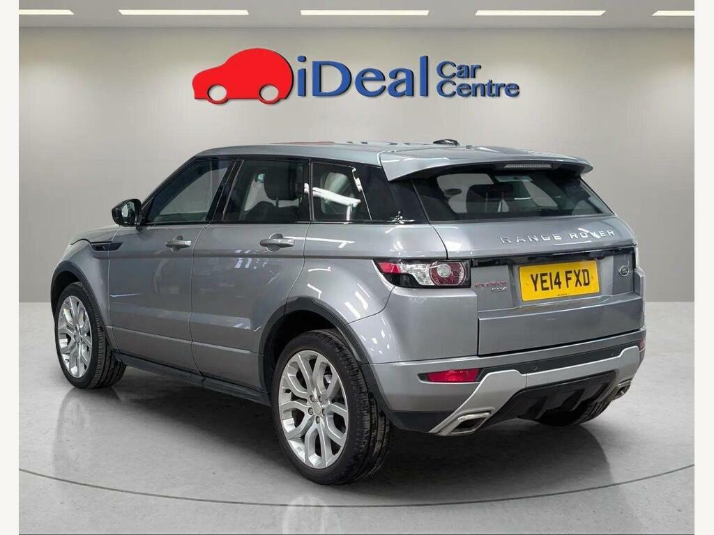 Land Rover Range Rover Evoque 2.2 Sd4 Dynamic 190 Bhp White #11