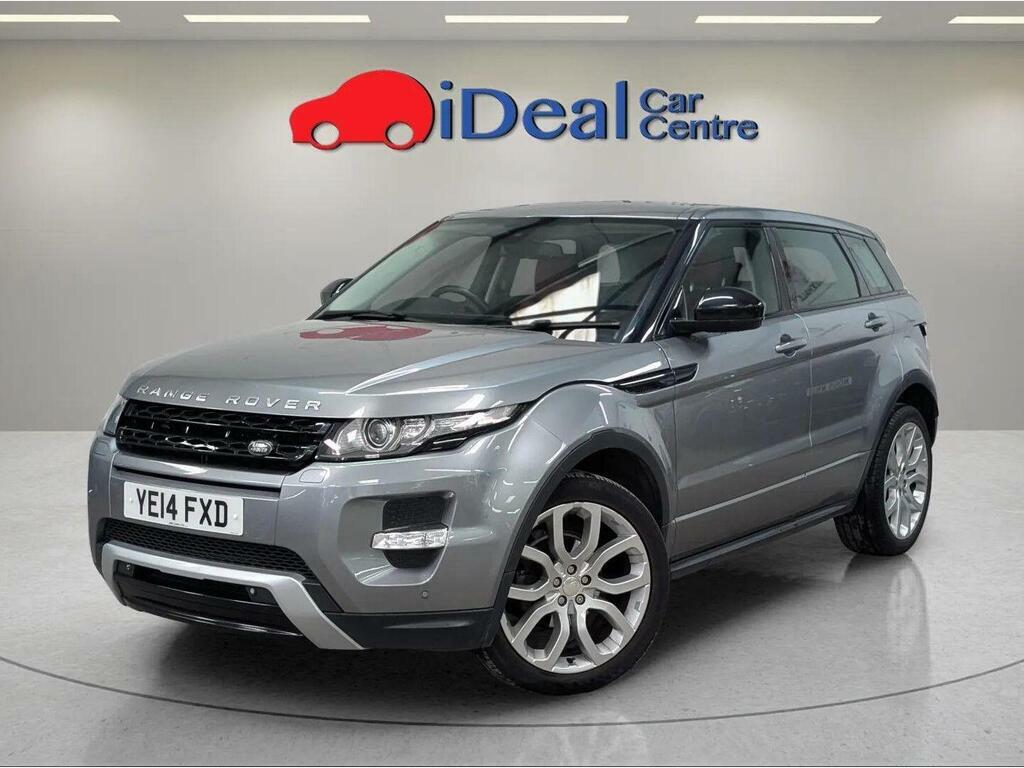 Land Rover Range Rover Evoque 2.2 Sd4 Dynamic 190 Bhp White #9