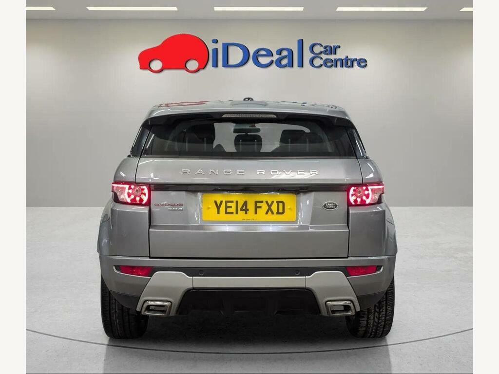 Land Rover Range Rover Evoque 2.2 Sd4 Dynamic 190 Bhp White #8
