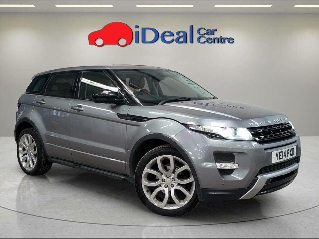 Land Rover Range Rover Evoque 2.2 Sd4 Dynamic 4Wd Euro 5 S S Grey #3