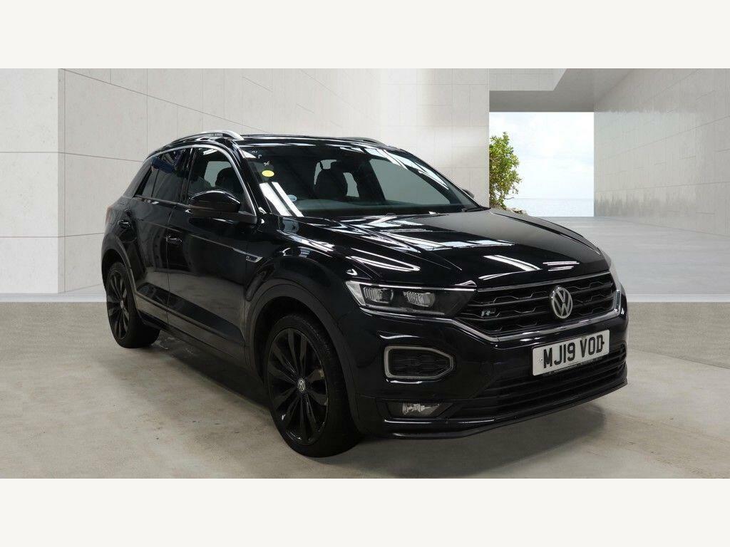 Volkswagen T-Roc 1.6 Tdi R-line Euro 6 S S Black