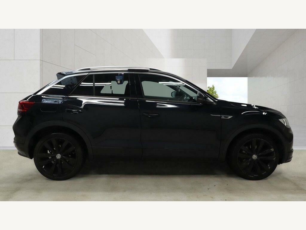 Volkswagen T-Roc 1.6 Tdi R-line Euro 6 S S Black #2