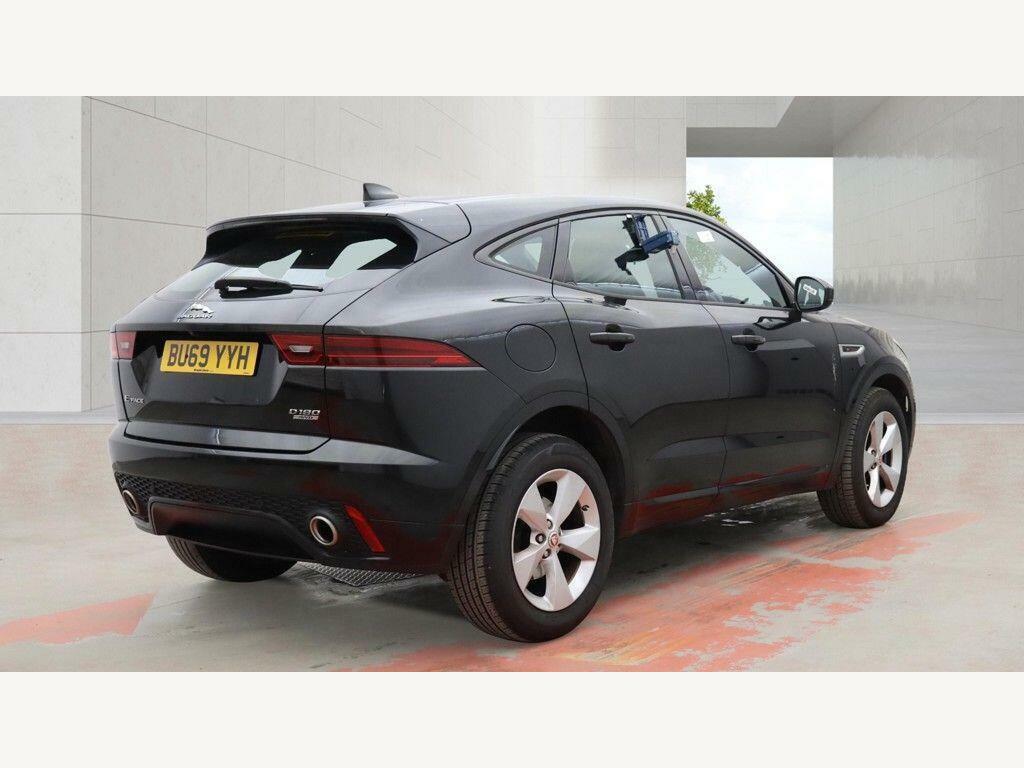 Jaguar E-Pace 2.0 D180 R-dynamic S Awd Euro 6 S S Black #3