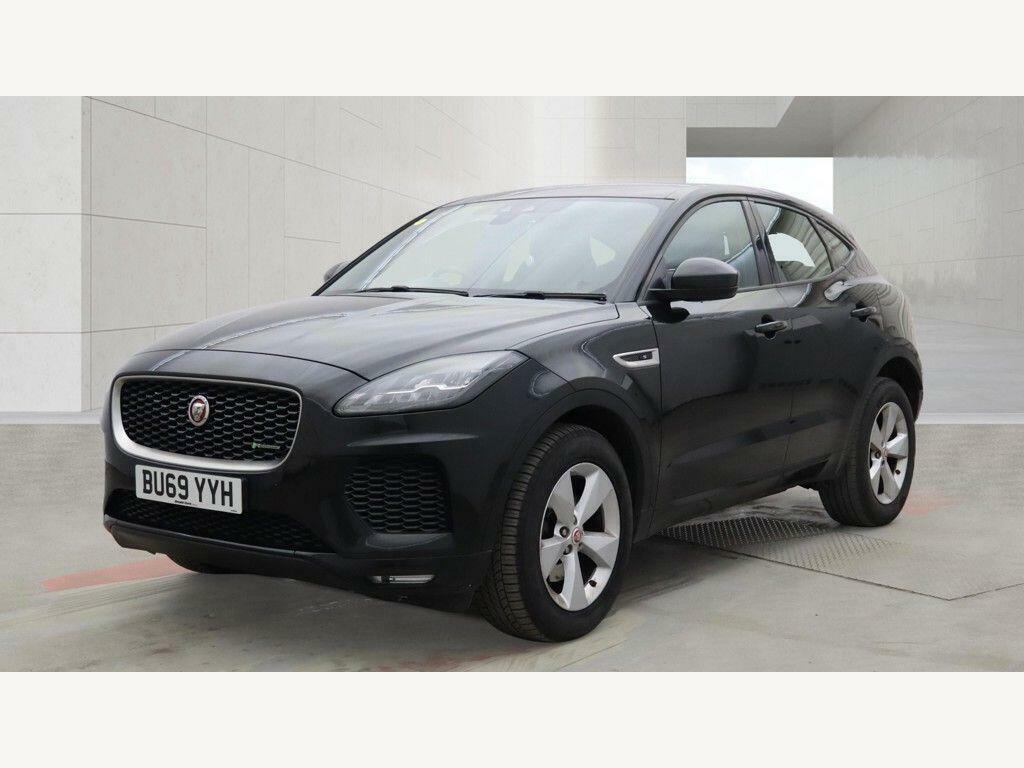 Jaguar E-Pace 2.0 D180 R-dynamic S Awd Euro 6 S S Black #4