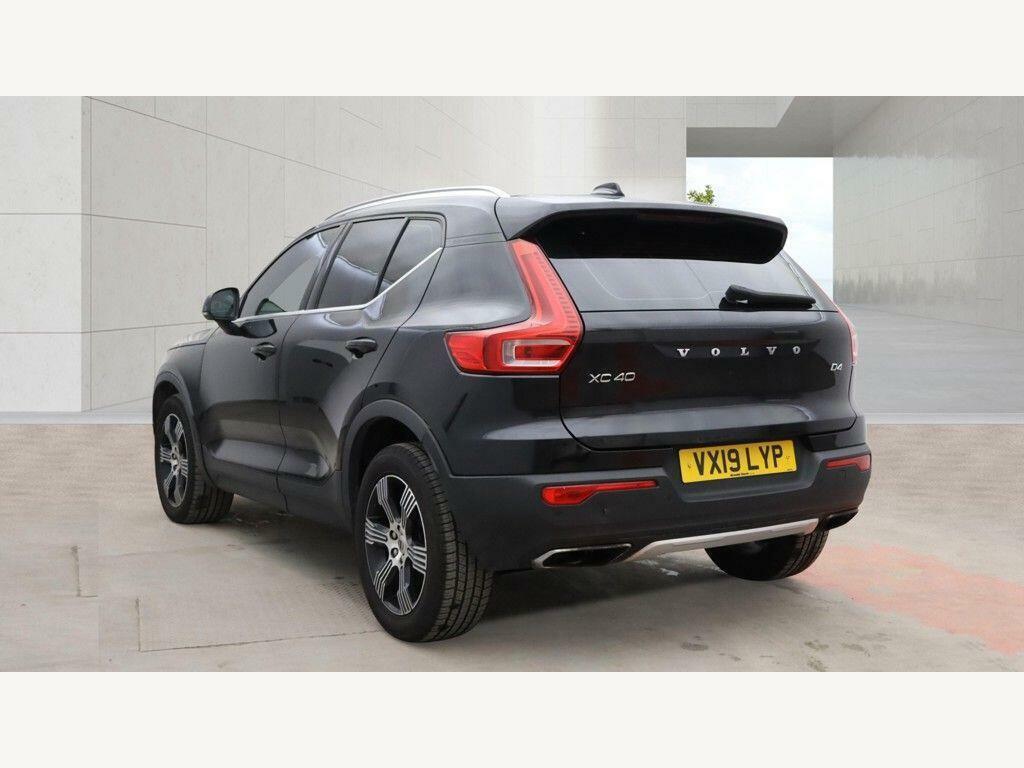 Volvo XC40 2.0 D4 Inscription Awd Euro 6 S S Black #6