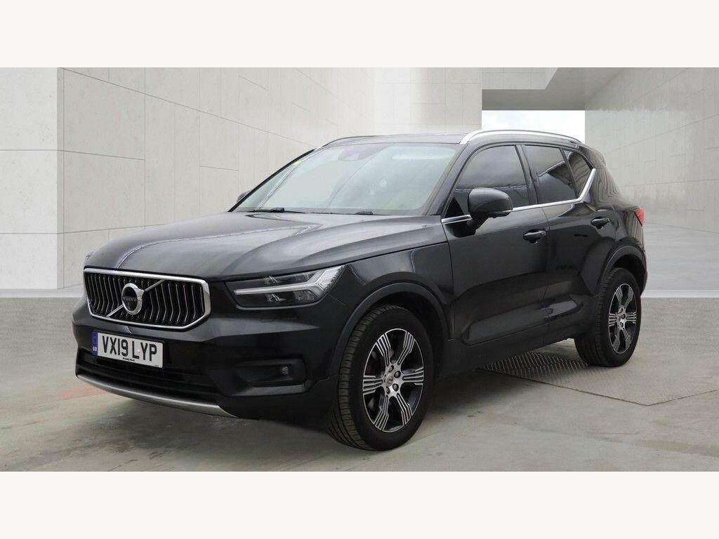 Volvo XC40 2.0 D4 Inscription Awd Euro 6 S S Black #4