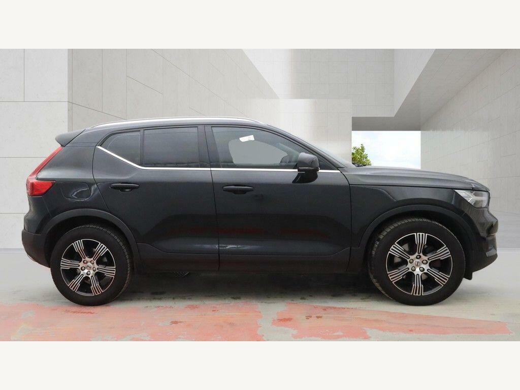 Volvo XC40 2.0 D4 Inscription Awd Euro 6 S S Black #2
