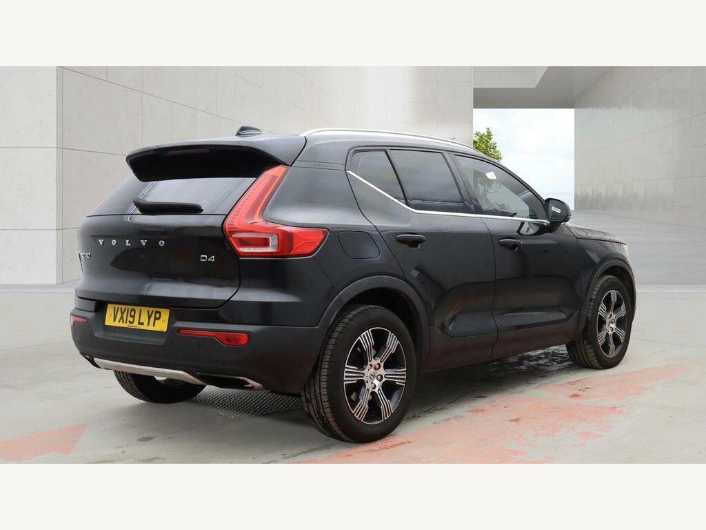 Volvo XC40 2.0 D4 Inscription Awd Euro 6 S S Black #3