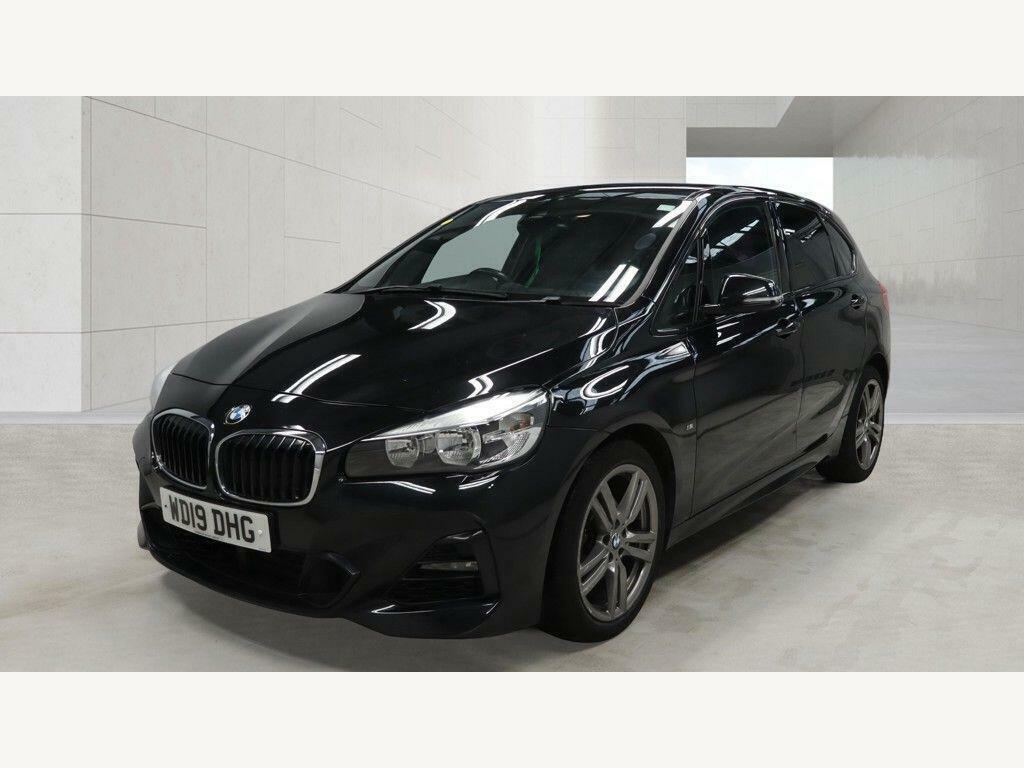 BMW 2 Series Active Tourer 1.5 218I M Sport Dct Euro 6 S S Black #4