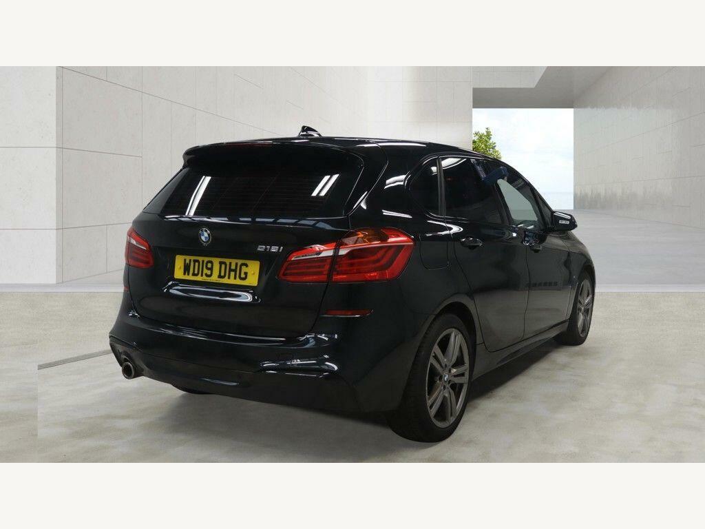 BMW 2 Series Active Tourer 1.5 218I M Sport Dct Euro 6 S S Black #3