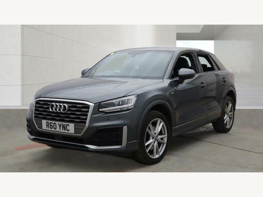 Audi Q2 1.4 Tfsi Cod S Line Euro 6 S S Grey #4