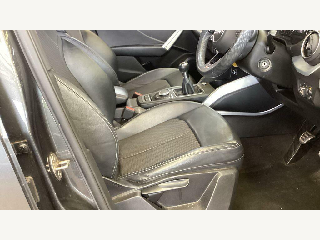 Audi Q2 1.6 Tdi S Line Suv Euro 6 Ss White #9