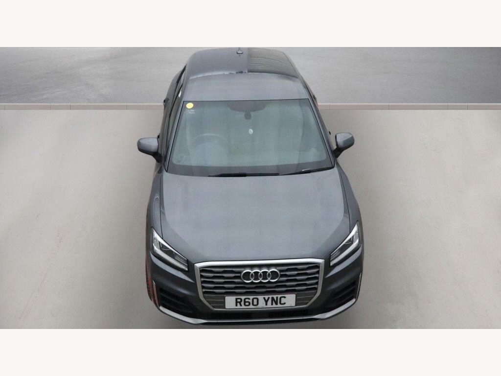 Audi Q2 1.6 Tdi S Line Suv Euro 6 Ss White #7