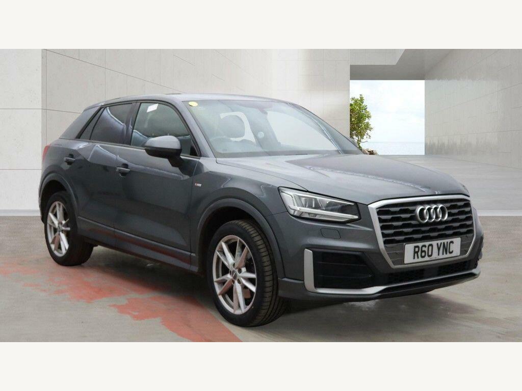 Audi Q2 1.4 Tfsi Cod S Line Euro 6 S S Grey