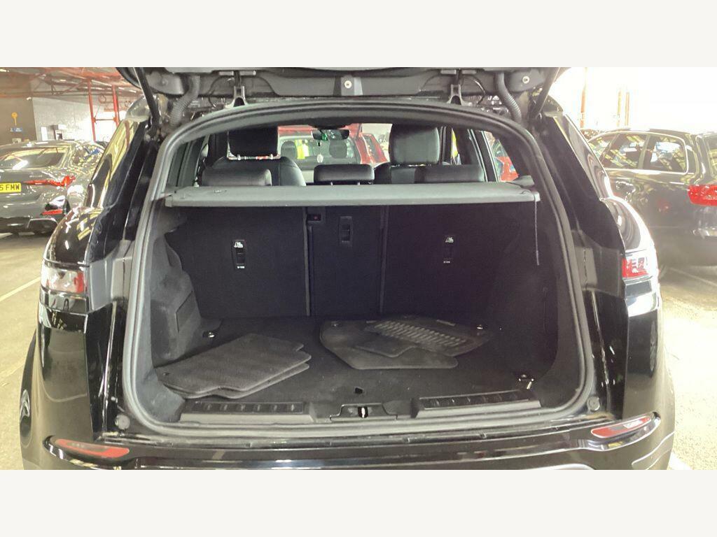 Land Rover Range Rover Evoque Range Rover Evoque R-dynamic D Black #12