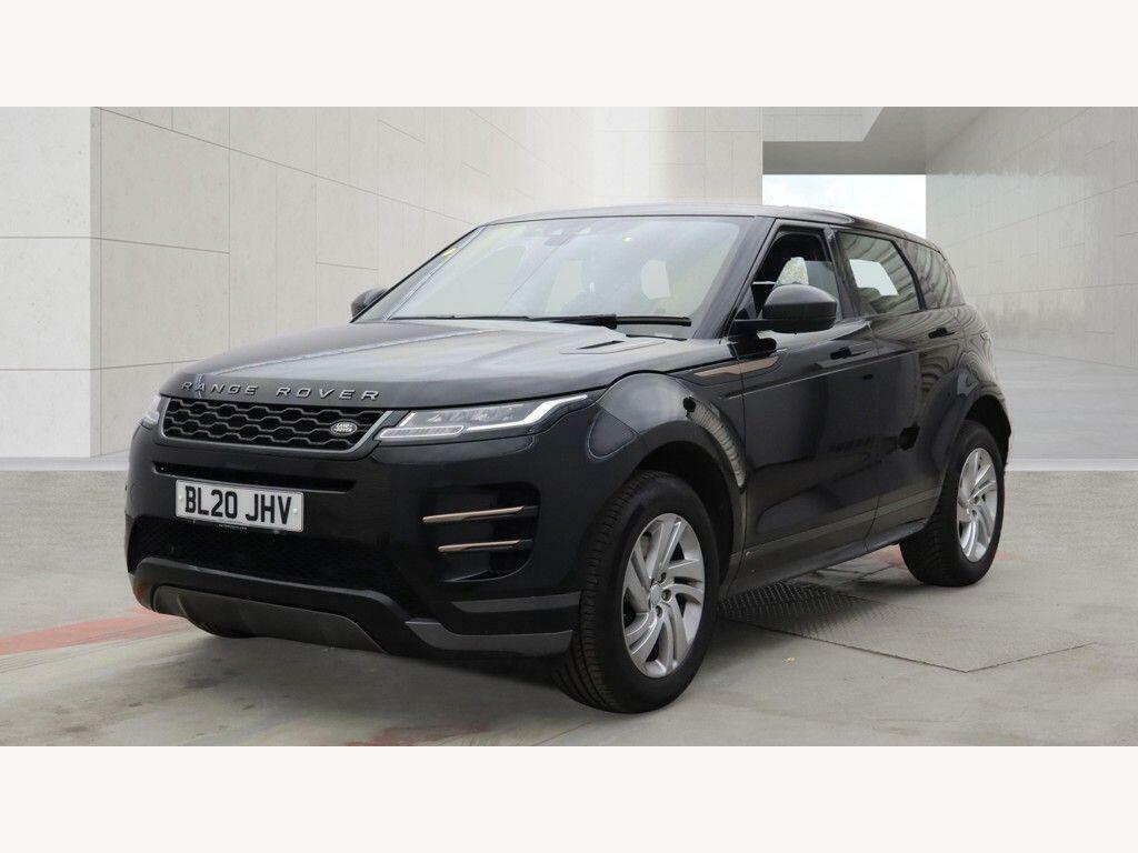 Land Rover Range Rover Evoque 2.0 D180 Mhev R-dynamic S 4Wd Euro 6 S S Black #4