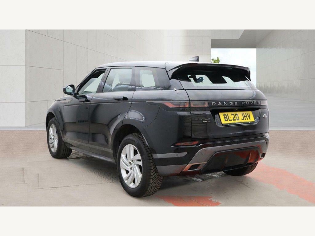 Land Rover Range Rover Evoque 2.0 D180 Mhev R-dynamic S 4Wd Euro 6 S S Black #6