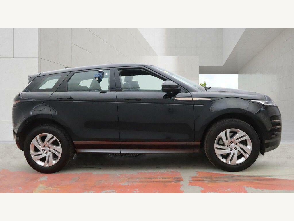 Land Rover Range Rover Evoque 2.0 D180 Mhev R-dynamic S 4Wd Euro 6 S S Black #2