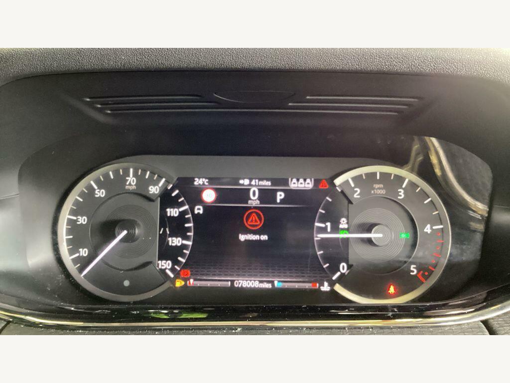 Land Rover Range Rover Evoque Range Rover Evoque R-dynamic D Black #9