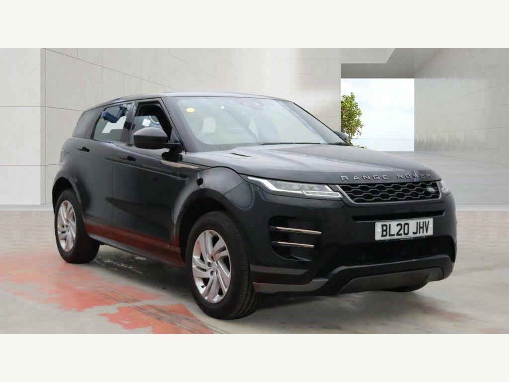 Land Rover Range Rover Evoque 2.0 D180 Mhev R-dynamic S 4Wd Euro 6 S S Black