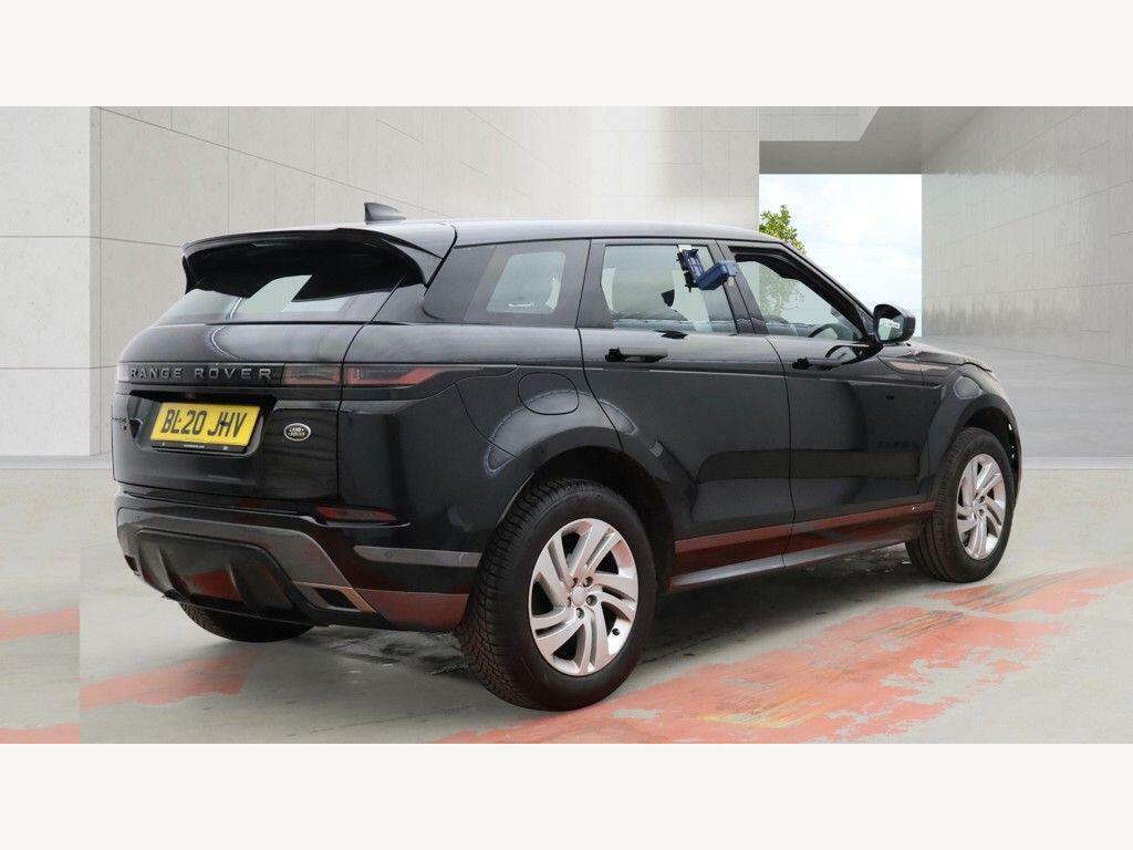 Land Rover Range Rover Evoque 2.0 D180 Mhev R-dynamic S 4Wd Euro 6 S S Black #3