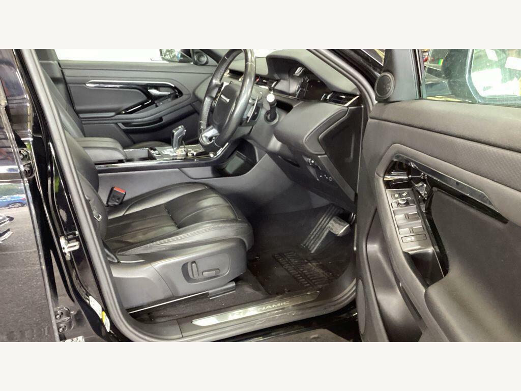 Land Rover Range Rover Evoque Range Rover Evoque R-dynamic D Black #8