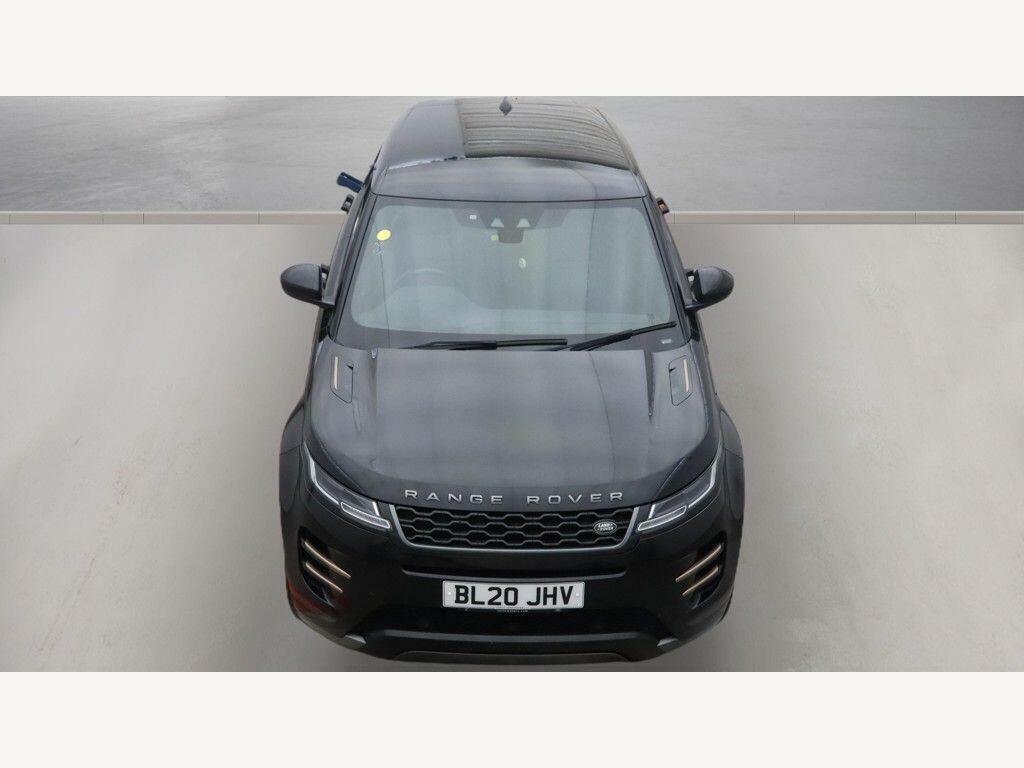Land Rover Range Rover Evoque Range Rover Evoque R-dynamic D Black #7