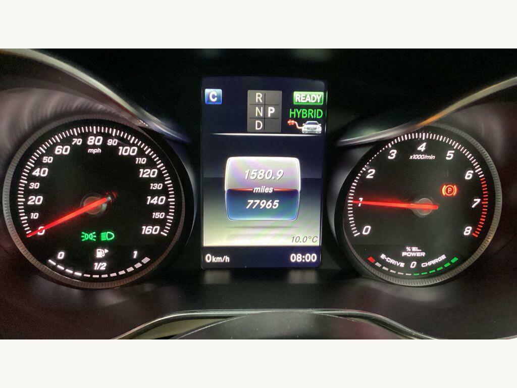 Mercedes-Benz C Class C220 D Amg Line Black #8