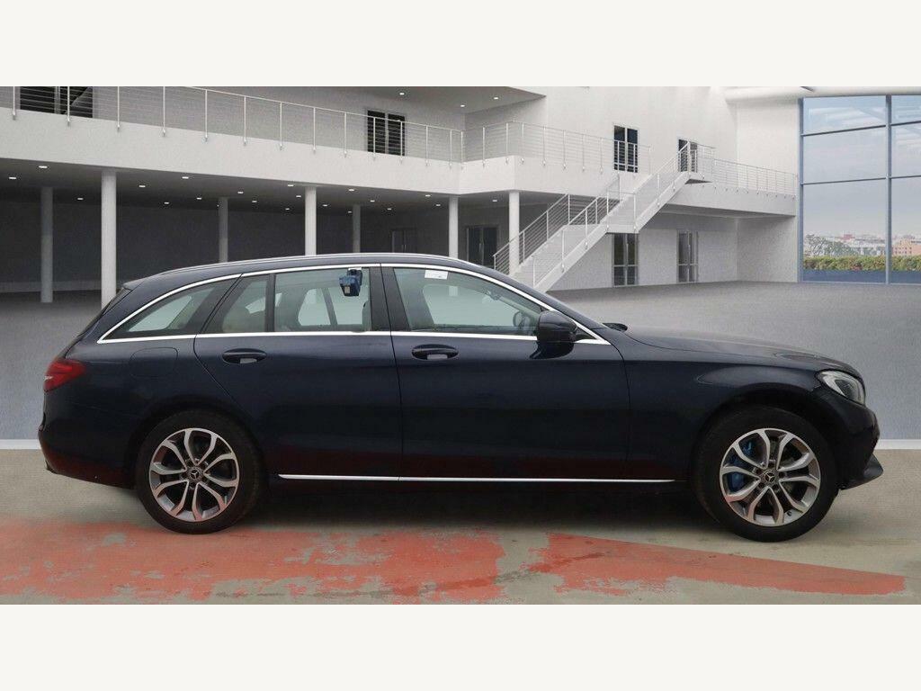 Mercedes-Benz C Class 2.0 C350e 6.4Kwh Sport G-tronic Euro 6 S S Blue #2