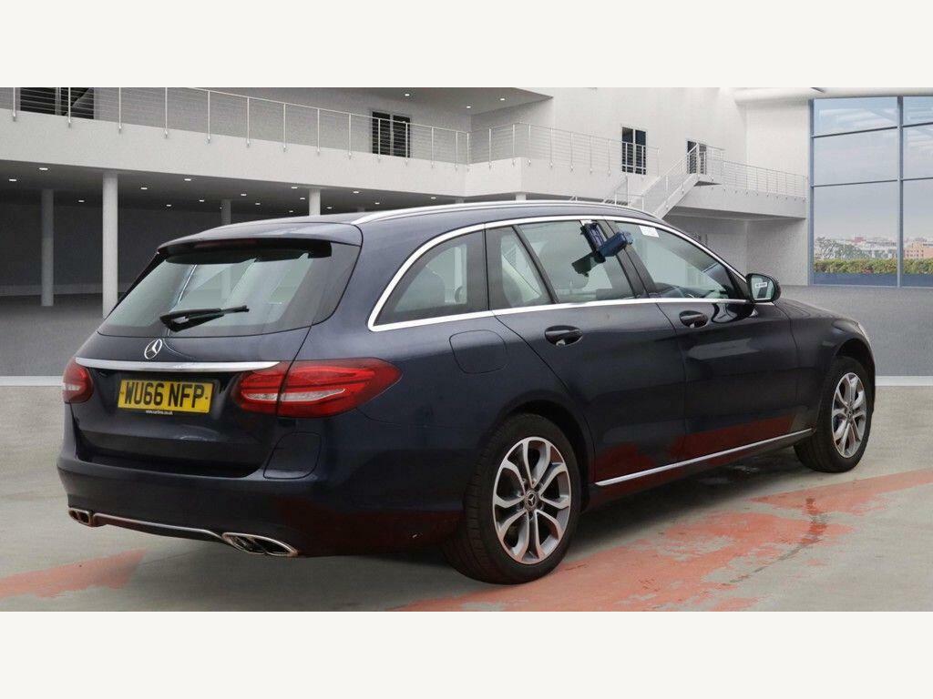 Mercedes-Benz C Class 2.0 C350e 6.4Kwh Sport G-tronic Euro 6 S S Blue #3